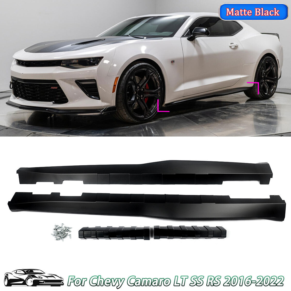 Rocker Panel Kit | CHEVROLET CAMARO ZL1 2021 Rocker Panel Kit | CHEVROLET CAMARO ZL1 2021