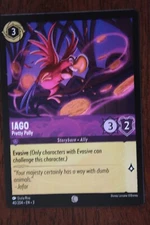 Disney Lorcana - "Iago - Pretty Polly" 40/204