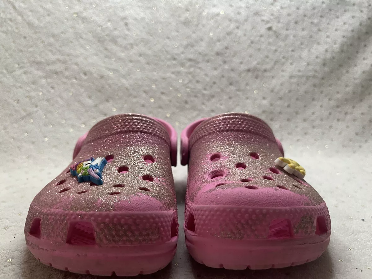 Crocs pink best sale