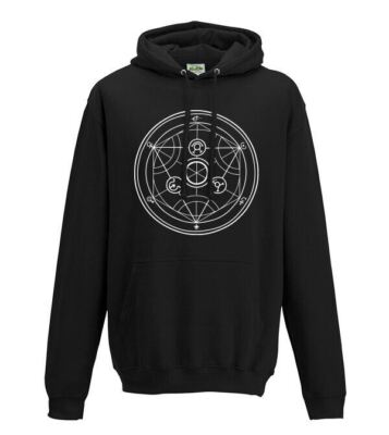 Fullmetal Alchemist Human Transmutation Circle Adults hoodie