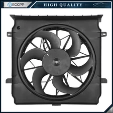 Electric Radiator Fan Assembly For 2004 2005 2006 2007 Jeep Liberty for 621140