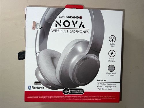 Auriculares inalámbricos Nova marca suiza - Imagen 3 de 3