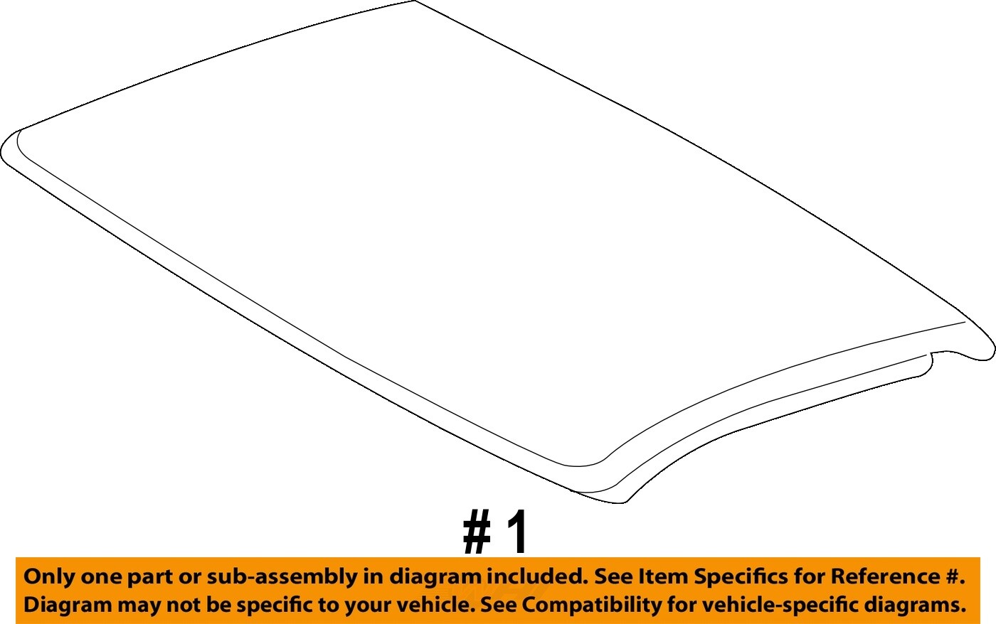 GM OEM-Roof Panel 20965054 | eBay