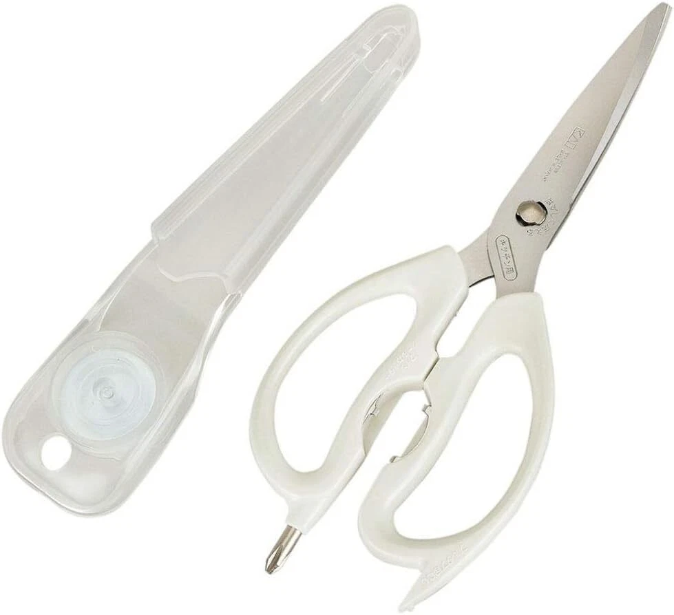 Kai Corporation KK Multi-functional Kitchen Scissors (with magnetic case) DH8006