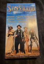 Silverado VHS 1999 Collectors Edition Western Comedy
