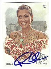 DANIELLE COLBY SIGNED 2019 TOPPS ALLEN & GINTER CARD AMERICAN PICKERS (PROOF)