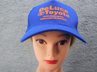 DELUCA TOYOTA / GATORS Adult Cap Hat Graphic Front Snapback Adjustable