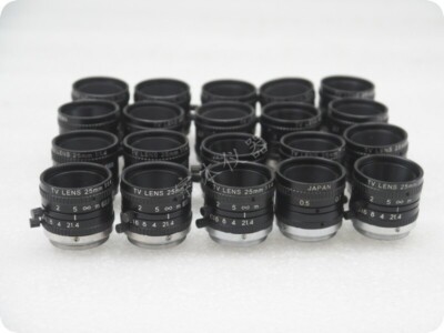 1pcs For TV LENS 25mm 1:1.4 industrial lens #E8
