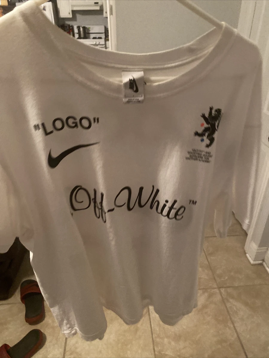 nike off-white tシャツ