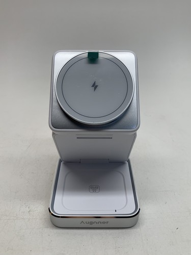 Wireless Charger 3 in 1, Foldable Wireless Charging Station - Picture 16 of 23