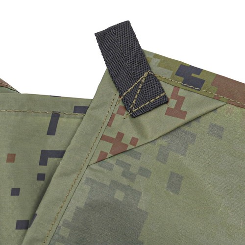 230x210cm Waterproof Rain Fly Tent Camping Tarp Cover Picnic Mat Hammock Shelter - Picture 4 of 7