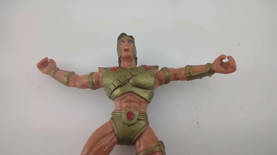 Boneco dobrável 5" City of Gold Tarzan apenas Trendmasters 1995 Epic Adventures - Imagem 2 de 4