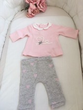 Mayoral Baby Girl 2 Piece Set 1-2 Months NWT