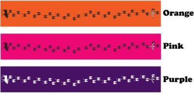 White Water Archery Full Icon Elk Tracks 2 Arrow Wraps 15 Pc Pick Length Width