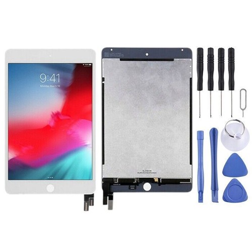 For Apple iPad mini (2019) iPad mini 5 LCD Display Touch Screen Digitizer White