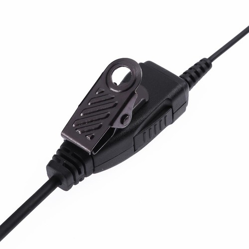 Radio Headphones M Plug 2 Pin with Mic PTT Wired for Motorola Radio Walkie - Zdjęcie 6 z 10