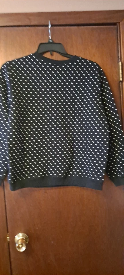 Sudadera Bk Lunares Med Sin Etiquetas Foto 2 de 3
