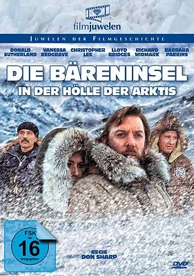 Die Bäreninsel in der Hölle der Arktis - mit Donald Sutherland - Filmjuwelen DVD
