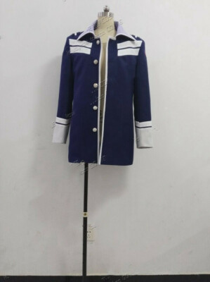NEW Ace Attorney Apollo Justice Uniform Cosplay Costume Outfit Custom Made 