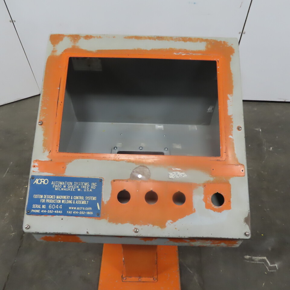 Hoffman Operator Console Electrical Enclosure W/Pedestal 14"x18"x20" eBay