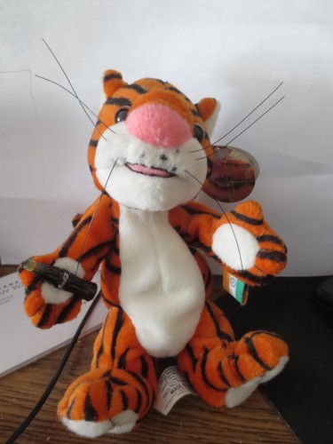 Curry The Tiger India Coca Cola International 1999 Edition 6" Plush New w/tags