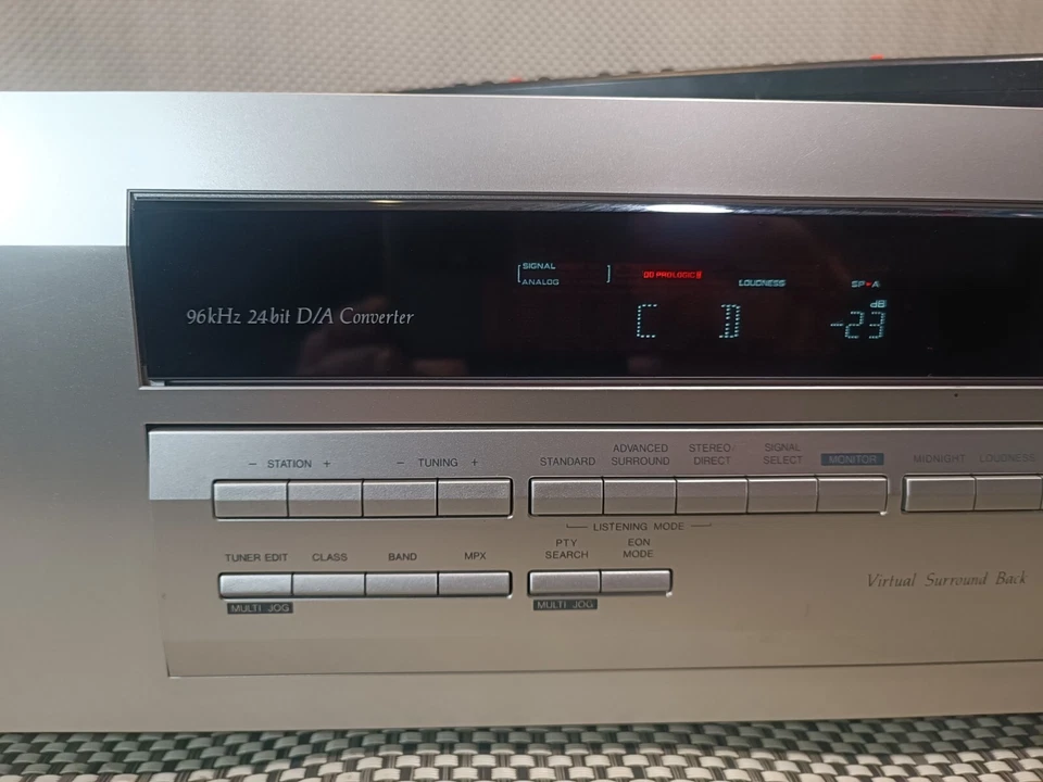 Pioneer VSX-D511-S Dolby Pro Logic II Receiver Verstärker Amplifier 5,1 - Bild 4 von 4