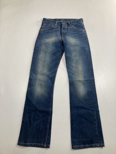 LEVI’S 507 BOOTCUT Jeans - W26 L32 - Blue - Great Condition - Men's