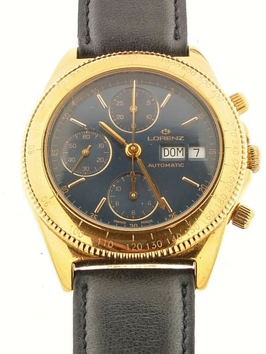 LORENZ CRONOGRAFO AUTOMATICO REF.14337 LAMINATO. | eBay