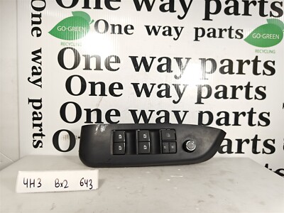 742320E070 Toyota Highlander 2014-2019 Master Power Window Module 4H3 643 B2
