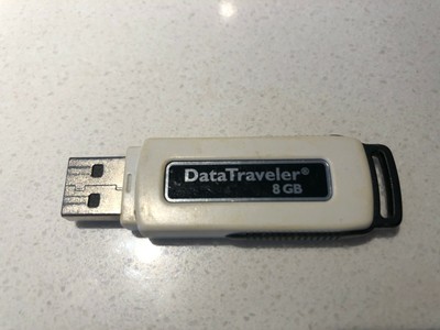 Kingston datatraveler 101 8gb USB Flash drive cyan (740617133974)