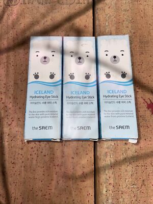 3 The SAEM Iceland Hydrating Eye Stick 7g / 0.24oz
