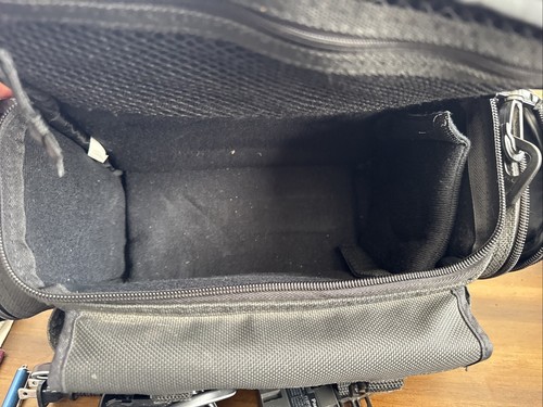 Panasonic Palmcorder PV-L550D 150x Digital VHS C, CN Bag, Not Working. Read Desc - Picture 10 of 13