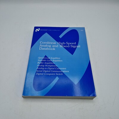National Semiconductor - Comlinear High-Speed Analog & Mixed-Signal Databook