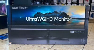 Samsung Ultra WQHD Monitor 21:9 Ultra-Wide Screen 34