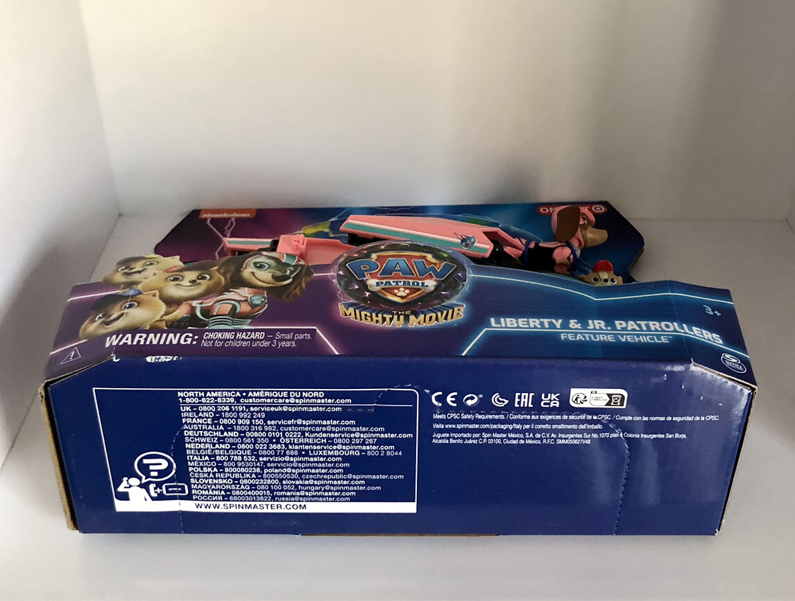 Spin Master PAW Patrol: The Mighty Movie, Chase’s Deluxe Transforming Cruiser Speelgoedvoertuig