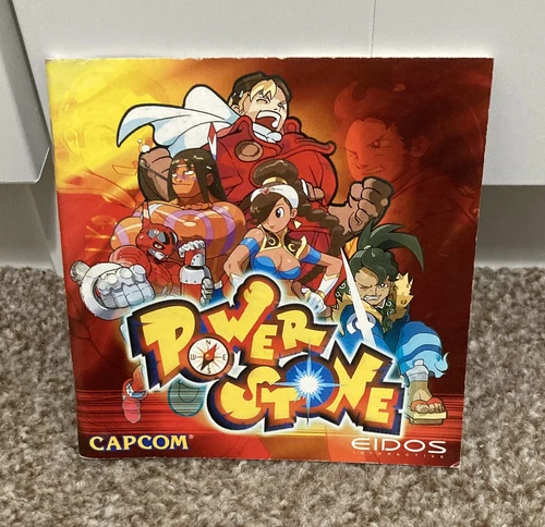Power Stone - Sega Dreamcast (PAL) - Manual Only