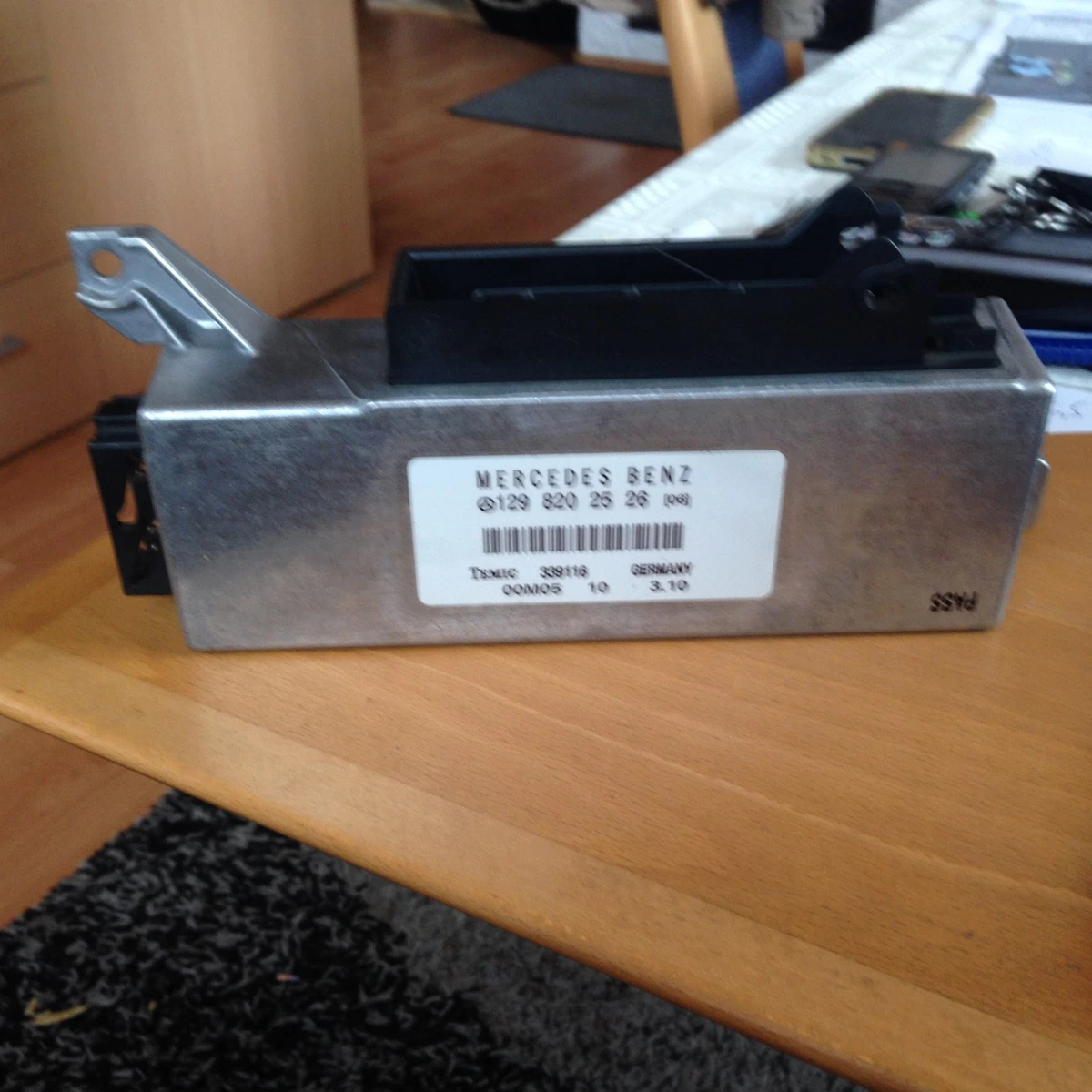 Verdeck-Steuergerät Mercedes SL R129 W 129.A1298202526 (06 
