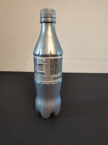  European COCA COLA LIGHT SILVER Plastic Bottle EMPTY Limited Edition Torpokoff - Picture 4 of 5