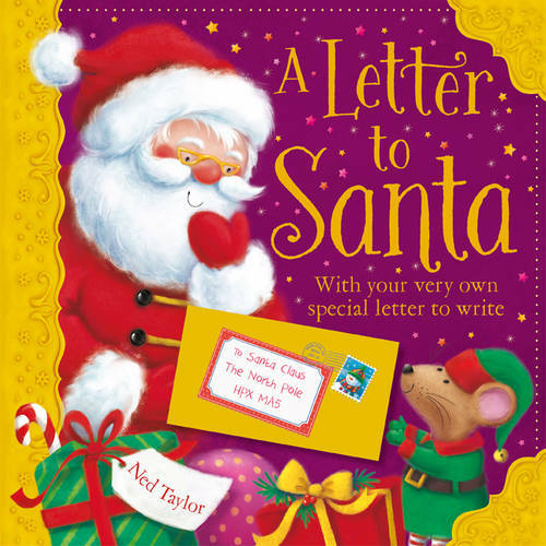 A Letter to Santa - With Your Very Own Special Letter to Write, Bill Boo, Used V