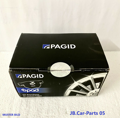 HELLA-PAGID 8DB 355 008-731 Bremsbelagsatz für BMW 3er E36-46 Z3 E36 Z4 E85 Neu