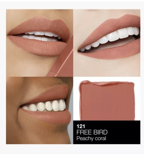 Lápiz labial Nars Powermatte ~ #121 Free Bird ~ Talla completa ~ Nuevo🎁 - Imagen 2 de 6