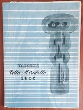 Varese Villa Mirabello 1953 2a rassegna internazionale di scultura.