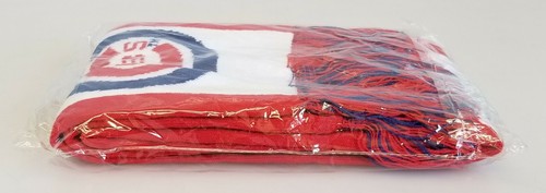 2016 Chicago Cubs Scarf Baseball Season Ticket Holder Double Sided, NEW - 第 3/3 張圖片