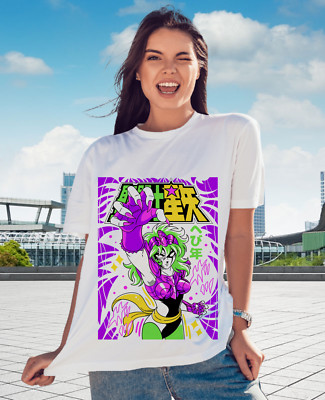 Andromeda Shun T-Shirt saint Seiya,Ikki,Sienna,Nero,Cosmo,Anime Shirt gift
