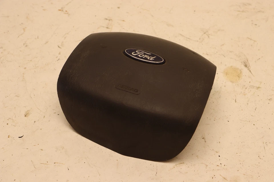 2004-2008 FORD VAN E350 SUPER DUTY DRIVER SIDE STEERING WHEEL AIR BAG OEM - Image 3 of 4