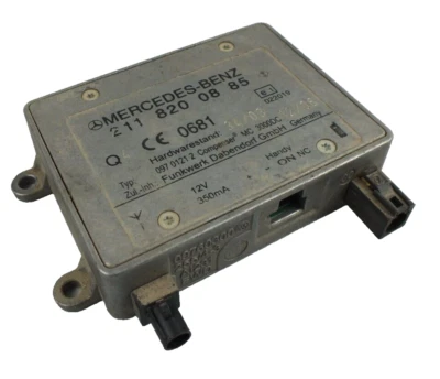 Mercedes-Benz E-Class W211 S211 Module De Contrôle Bluetooth ECU A2118200885 - Photo 1/4