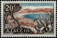 FRANCE 1954 AJACCIO YT n° 981 Neuf ★★ luxe / MNH (A2)
