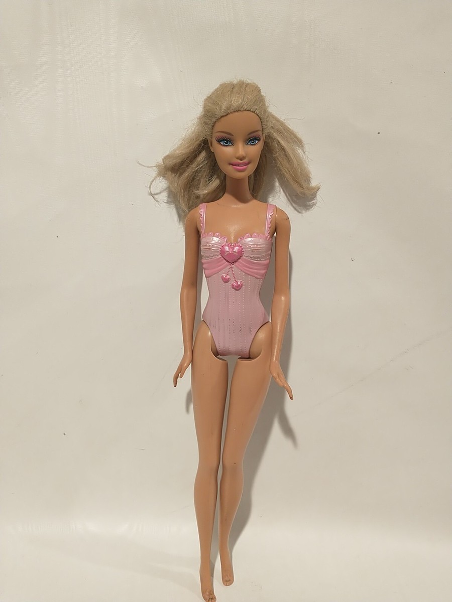 Mattel Barbie 2010 Doll 2831HF2 Pink Hearts Bikini 12