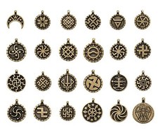 Slavic Symbols Necklace Talisman Amulet - Pendants - Religious Jewelry