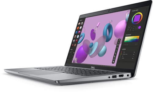 Dell Precision 3480 Mobile Workstation, 14" AG RGB, 13th Gen. Intel 10 Core i5 - Picture 3 of 3